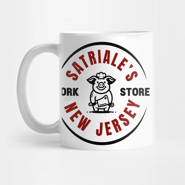 Satriales Pork Store by TurnoverClothin